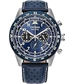 Amazon.com: CITIZEN Men's Eco-Drive Sport Casual 43mm Stainless